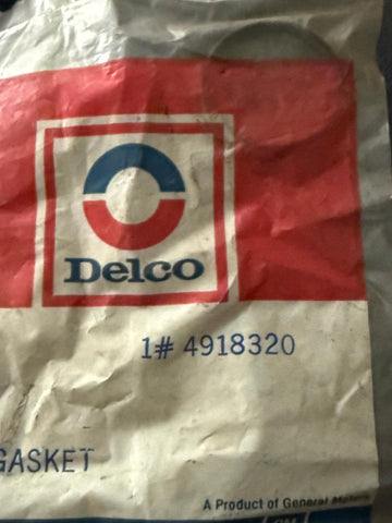 🧩 GM Part #4918320 — Windshield Washer Pump Valve Gasket