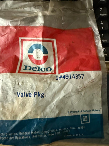 🧩 GM Part #4914357 — Washer Pump Valve Package