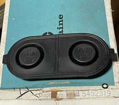 NCI GM 1967-1972 Oldsmobile, Chevrolet Brake Cylinder Reservoir Gasket #5452319