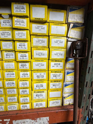 AMGauge ES2019RL is an outer steering tie rod end,