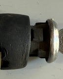 USED 1966-69 CORVAIR TRUNK LOCK ASSEMBLY AS PICTURED WITH KEY - 6 PIECE SET