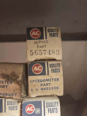NOS GM SPEEDOMETER SERVICE PART 6455206