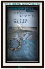 1960-69 CORVAIR STEERING BOX GEAR BEARING