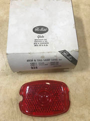 NCI NOSR 5937162 1937-38 CHEVROLET PASSENGER1941-53 CHEVY TRUCKS STOP TAIL LIGHT LENS