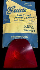 NCI NOS GM #5944070 1953 PASSENGER CAR LENS - #5944070