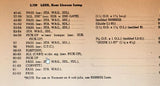 NCI GM 1961-63 Buick 59 Olds 61-2 F85 License Lens 60-73 trucks 58 pass c pics