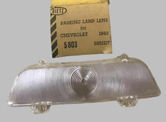 NCI 5951117 1960 CHEVROLET PARKING LAMP LENS