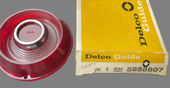 1966-69 CORVAIR BACKUP LENS-GUIDE-WIDE TRIM