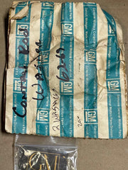 NOS 1962-69 CORVAIR CONTROL ROD WASHER 2 PER SIDE / 4 PER CAR NEEDED