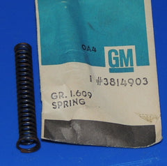 NOS 1960-69 CORVAIR OIL PRESSURE REGULATOR SPRING