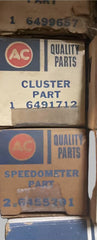 NC NOS GM SPEEDOMETER CLUSTER PART #6499657