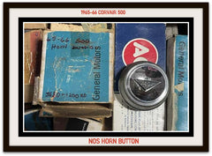 NOS 1965-6 Corvair 500 Horn Button Assy - Sold Each