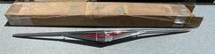 NOS 1965 CORVAIR FRONT GRILL BAR RED CENTER EMBLEM - 1 YR ONLY #3870728