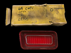 NCI NOS 1969 CHEVROLET TAIL LIGHT LENS
