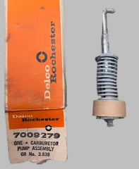 NCI 1957 Buick OLDS CHEVY / GMC TRUCK Ser 9 10 - DELCO ROCHESTER 4BC CARBURETOR PUMP