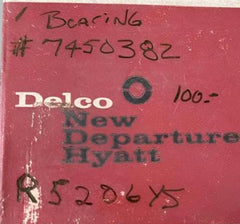 NCI 1955-66 Chevy Truck Ser 4,5,6 Rear Pinion Shaft Roller Bearing NOS GM 7450382