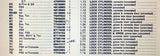 NOS 1967 CORVAIR GLOVEBOX LOCK CYLINDER / UNCODED 7645835