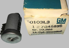 NOS 1967 CORVAIR 64-5 Chevelle 67 camaro 71 Chevelle 71 olds F85 console 67 Toranado GLOVEBOX LOCK CYLINDER / UNCODED 7645835