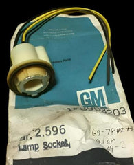 NCI NOS Corvette CHEVY NOVA CHEVELLE BISCAYNE BEL AIR IMPALA #1157 #225 Bulb Socket