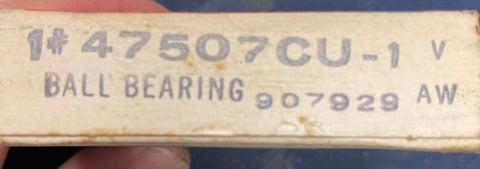 NOS 1960-69 CORVAIR BEARING - SEE DESCRIPTION GM #907929
