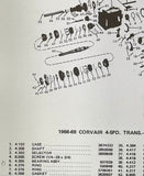 NOS 1960-69 CORVAIR BEARING - SEE DESCRIPTION GM #907929
