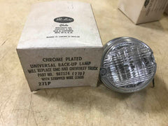 NCI 917174 CHROME PLATE UNIVERSAL BACK UP LIGHT GMC CHEVROLET