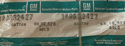 NOS 1965-69 GM CORVAIR EXTERIOR DOOR HANDLE PUSH BUTTON