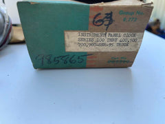 NOS CORVAIR DASH CLOCK 1964 CAR & 64-65 RAMPSIDE GREENBRIER VAN - 985865