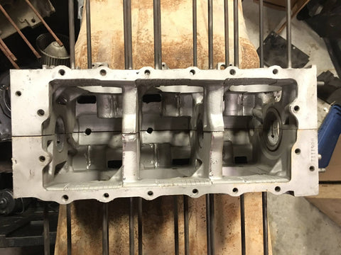 USED 1965-68 CORVAIR MONZA / 500 140HP POWERGLIDE RN ENGINE BLOCK - T1119RN