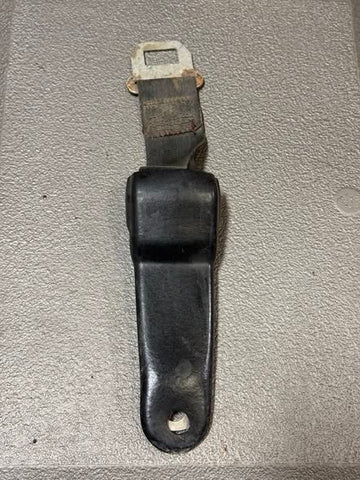 Genuine GM CHEVROLET Plastic Seat Belt Retainer Housing WITH RETRACTOR AND BELT