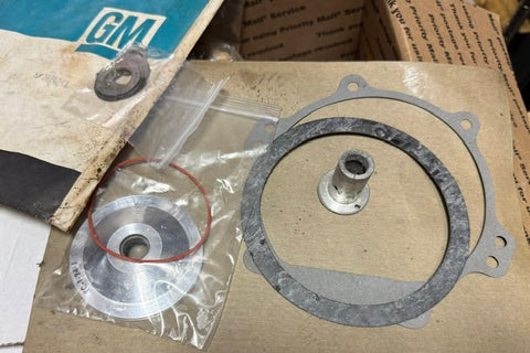 NOS 1962-66 CORVAIR TURBO REBUILD KIT 3869214