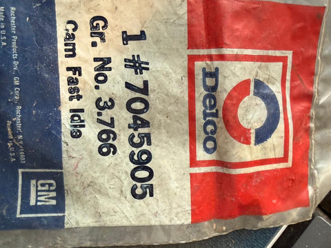GM 7045905 – Fast Idle Cam – Delco Rochester – Group 3.766 – NOS Carburetor Component