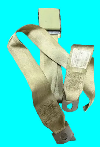 NOS SEAT BELT ASSY PICTURED - STRAP IS STUCK IN BUCKLE ROLLER - NO OEM PACKAGING