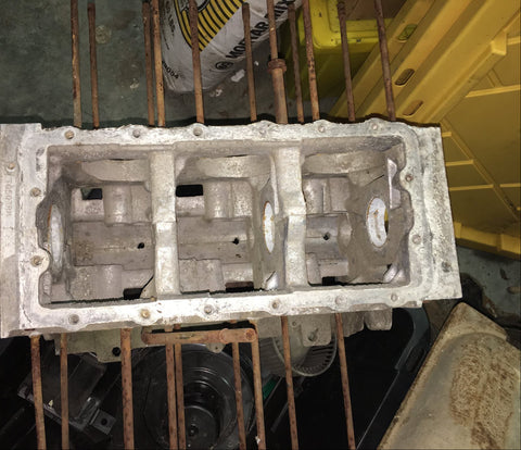 USED 1965-68 CORVAIR MONZA / 500 140HP MANUAL RM ENGINE BLOCK ONLY - T0503RM