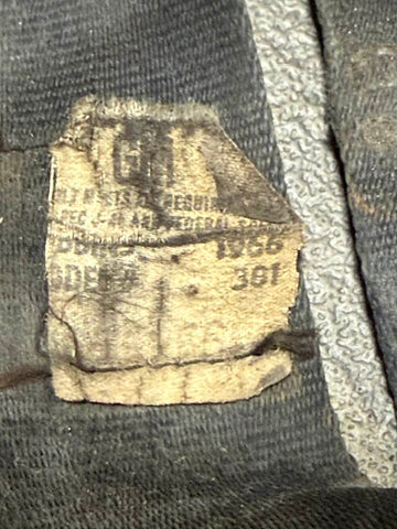 GM 1966 SEAT BELT LAP STRAP MODEL 301 AS PICTURED