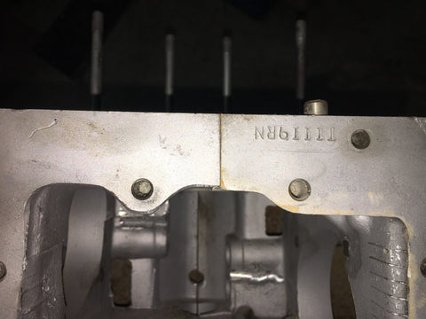 USED 1965-68 CORVAIR MONZA / 500 140HP POWERGLIDE RN ENGINE BLOCK - T1119RN