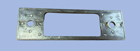 1950-60'S RADIO FACEPLATE - RETRO-SOUND FACEPLATE APPROX 7"X2"