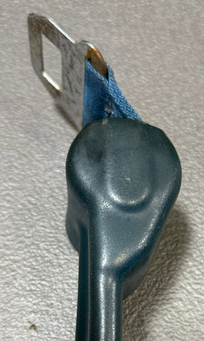 Genuine GM CHEVROLET Plastic Seat Belt Retainer Housing WITH RETRACTOR AND BELT