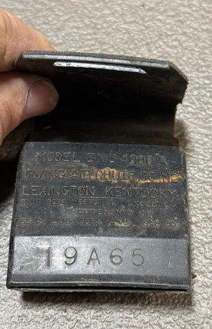 CORVAIR Irving Air Chute Seat Belt – Model BN3 4000 A - SEE PICS - EXACT ITEM