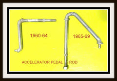 1960-69 CORVAIR ACCELERATOR PEDAL ROD -
