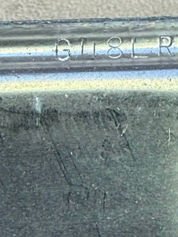 Autoshade G48LR LEFT Rear Window Sunshade ACCESSORY G48LR 1964–65 Chevelle 4-door