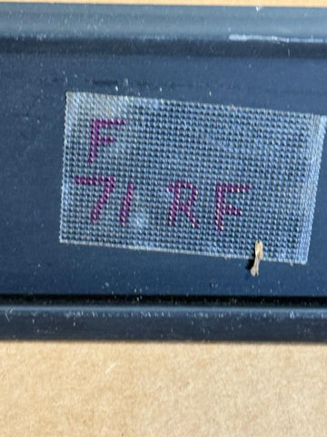 AUTO SHADE VENT – Part #F71RF – Sold As Pictured