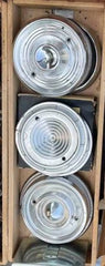 USED CORVAIR BACKUP LENS DELETE PLATES - SEE PIC