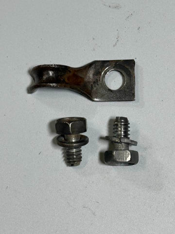 OEM GM 1960-64 CORVAIR JACK RETAINER SPRING BRACKET BOLT ONLY