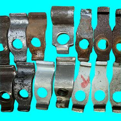 1960-69 CORVAIR BUMPER GUARD BRACKET RETAINERS