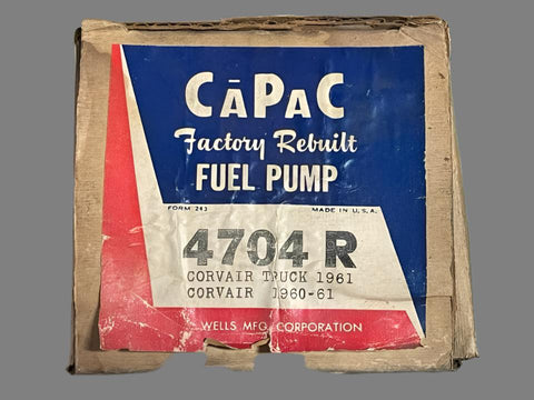 NOSR 1960-61 CORVAIR CAR TRUCK VAN WAGON FUEL PUMP