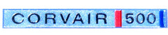 CORVAIR 500 EMBLEM