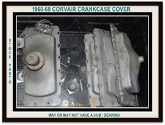 USED 1960-69 CORVAIR ENGINE CRANKCASE COVER