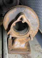 USED 1965-69 CORVAIR CROWN 180 HP TURBO EXHAUST HOUSING .55 A/R
