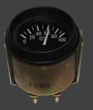 NOS Stewart Warner OIL Pressure 60-0-60 Gauge Part #460-f